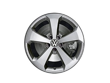 18" Volkswagen Thunder Wheel (Titanium finish) 