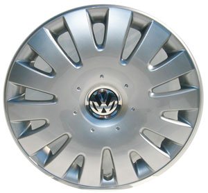 Volkswagen - 1K0601147GQLV Jetta 16 Inch New Factory Original Equipment Hubcap 