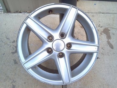 15 Inch 96 97 Volvo 850 Factory Original OEM Alloy Wheel Rim 15x6 70195 1394934 