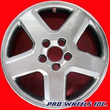 Volvo 40 Series 50 Series 16X6.5" Hy. Gray Factory Original Wheel Rim 70283 