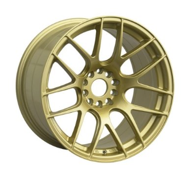 XXR 530 18x8.75 Gold 5-100/5-114.3 +20mm Wheels 