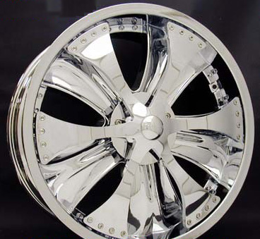 Akuza Rapacious SP6 Performance Wheels 