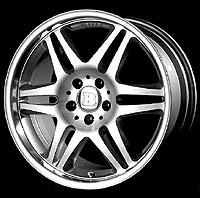 Brabus Monoblock VI Performance Wheels