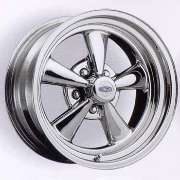 Cragar SS Classic Performance Wheels