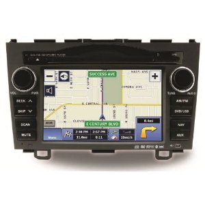 2007-2011 Honda CRV In-Dash Navigation System,honda crv aftermarket parts,honda cr-v navi