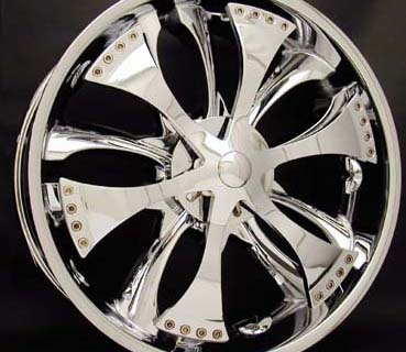 Rims: Kruz Teton SP6 Performance Wheels