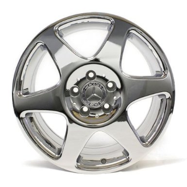 17 Inch Wheels Mercedes Benz Ml Class Chrome Factory Oem # 65249 Set of 4 