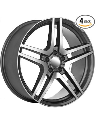 18 inch Mercedes Benz C CL CLK E S SL wheels rims AMG style 