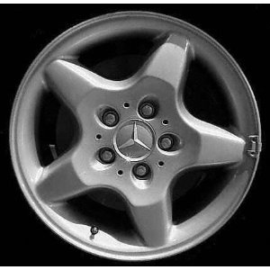 Mercedes benz ml alloy wheels #2