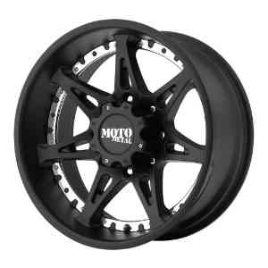 Moto Metal MO961 Wheel with Satin Black Finish (18x9"/8x6.5")