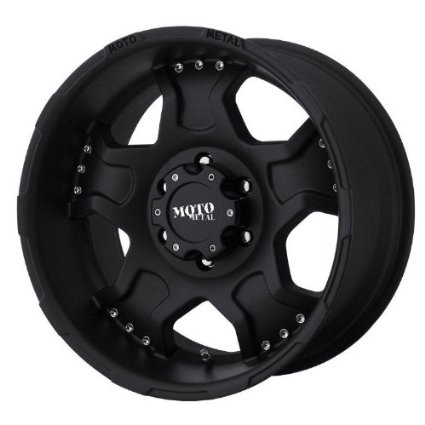 Moto Metal Series MO957 Matte Black Wheel (17x9"/6x5.5")