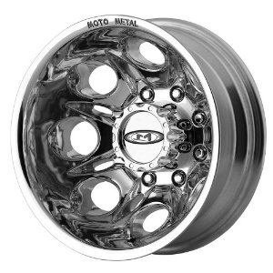 Moto Metal Dually (Series MO953) Polished Wheel