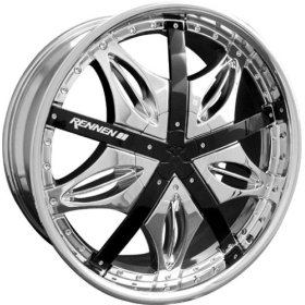 Chrome Rims  on Mustang Chrome Wheels Kaotix 1994 To 2004 Ford Mustang Rennen