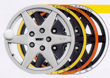 TechArt Performance Performance Wheels