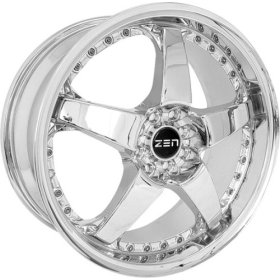 Zen Acura TL 1999-2003 ZR-SPEC Chrome Rims