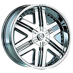 Custom Suzuki Sidekick Wheels