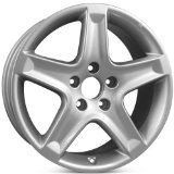 Brand New wheel, Replacement, Acura TL 71733, Silver Finish, 17x8", 5x114.3mm, P-N 42700SEPA11