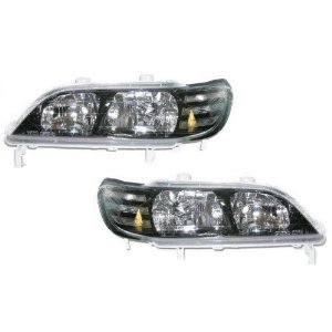 Acura CL Replacement Headlight Unit,acura cl parts,acura cl factory headlamps,headlights