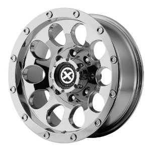 American Racing ATX Slot, 18x9", chrome wheel rim, 8x6.5", -24mm Offset, P-N AX18689080224N, 125.50