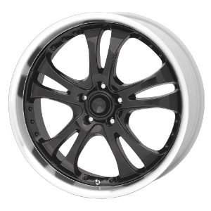 American Racing Casino AR393, Gloss black wheel rim, P-N AR3936752, 16x7", 5x110mm, 42mm Offset