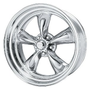 American Racing, Hot Rod, Torq Thrust II, VN515, Polished wheel, 15x7", 5x114.3mm, VN5155765 