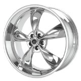 American Racing, Torq, Thrust M AR605, Chrome wheel, 20x10", 5x4.5" Bolt Pattern, P-N AR605M2166SSC