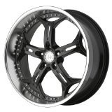 Helo, HE834, Gloss Black Machined Wheel, 20x8.5", 5x4.5", 5x114.3mm, 40mm Offset, HE83428512340