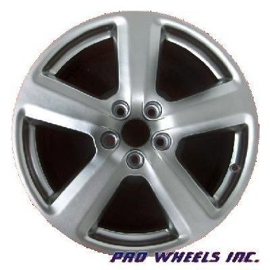 Audi A4 A6 S4, 18x8", Hyper silver Factory Original Wheel rim, 58787, P-N 915176492396, 5x112mm Bolt