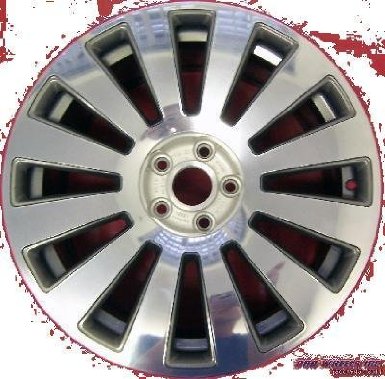 Audi A8, 19x8.5", Polish gray factory original wheel rim, 58776 B, P-N 900117202318, 5x112mm Bolt