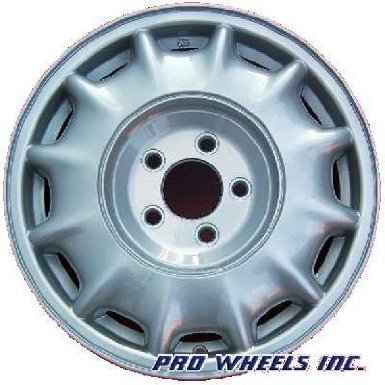 Buick Lesabre, Buick Park Avenue, silver factory wheel rim 4022, P-N 900585074507, 16x6.5", 5x115mm
