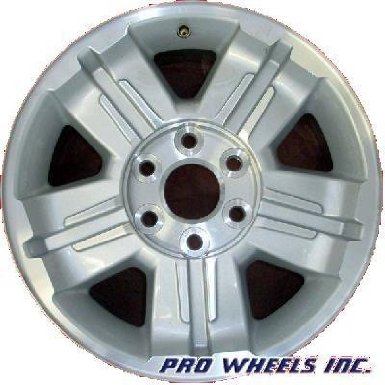 Chevrolet 1500, Avalanche, Silverado, Suburban, Tahoe, 18x8", OEM wheel rim 5300, P-N 916043883866
