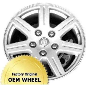 Chrysler Aspen, 18x8", silver oem wheel rim, remanufactured factory wheel, 5x139.7mm, HOL.2293-SSS-A