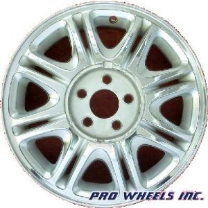 Chrysler Cirus, 15x6", Chrome Silver factory orginal wheel 2057 C, 5x100mm Bolt pattern,908885082996