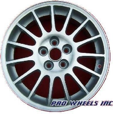 Chrysler Sebring, Machined silver factory original wheel rim 2228, P-N 910303868004, 16x6.5", 5x100