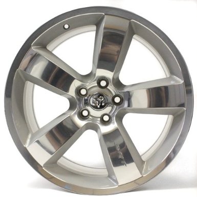 Dodge Charger, wheel rim, Srt Factory Oem, 2262, Magnum, 2006-2010, 20x9", 5x4.5", 25.5mm offset