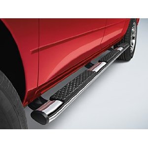 Dodge Ram Chrome Tubular Side Steps,dodge ram parts,dodge ram steps,door steps dodge ram