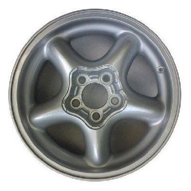 Ford Mustang, 16x7,5", silver factory original wheel rim, 3088, 5x4.5", P-N 907480618391, 5 spokes