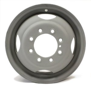 16", Ford Dually, Steel Wheels, Oem, 74, 75, 76, 77, 78, 79, Front Rear, Coined, Old Style