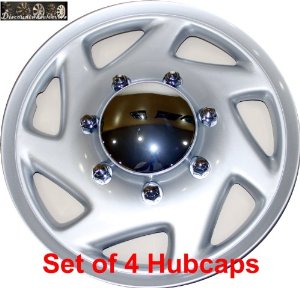 16" Ford Truck Van Hub caps, Universal wheel covers, E150, E250, E350, E450