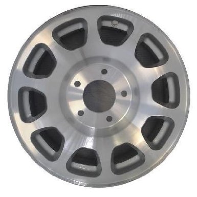 Ford F150 Truck, Lincoln Navigator, machined silver factory wheel rim 3279, P-N 905356971133, 16x7"