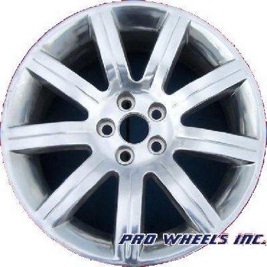 Ford Flex, 19x8", Polish factory Original Wheel rim, 3768, P-N 917696987381 , 5x4.5"