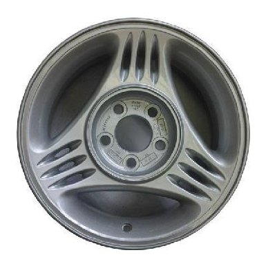 Ford Mustang, 15x7", Silver Factory Original Wheel Rim, 3087, P-N 907010076727, 5x4.5"