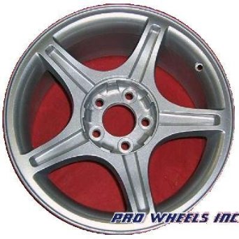 Ford Mustang, 17x8", Silver factory wheel rim 3307 A, P-N 906573714767, 5x4.5"
