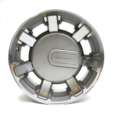 Hummer H2, 2008, 2009, Hummer, 17x8.5", 8x6.5", P-N 6309, OEM finish, 18 mm Offset