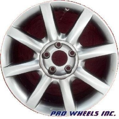 Infiniti Q45, 17x7.5", Hyper gray factory original wheel rim, P-N 917731210942, 5x115mm, 73680