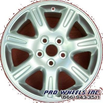 Jaguar S-type, 16x7.5", Silver Factory Original Wheel rim, 59776, 5x110mm, P-N 921360016240, 7 spoke