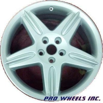 Jaguar S-type, 18x9.5", Silver Factory Original Wheel rim, 59775, 5x4.25", P-N 921360016239, 5 spoke